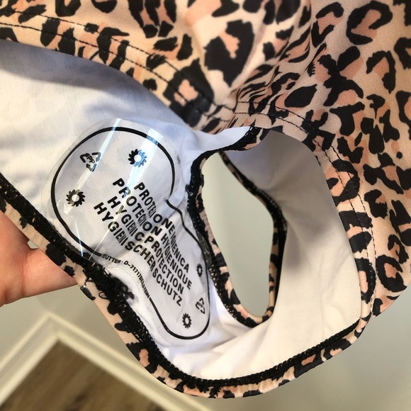 NWT Leopard Boutique Swimsuit - Picture 4 of 5